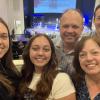 Family photo at Trinity Church