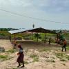 Building tabernacles in Soubre, Côte d'Ivoire