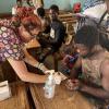 Muskogee, OK medical team treats patients